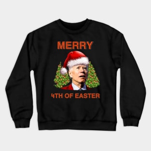 Joe Biden Christmas Crewneck Sweatshirt